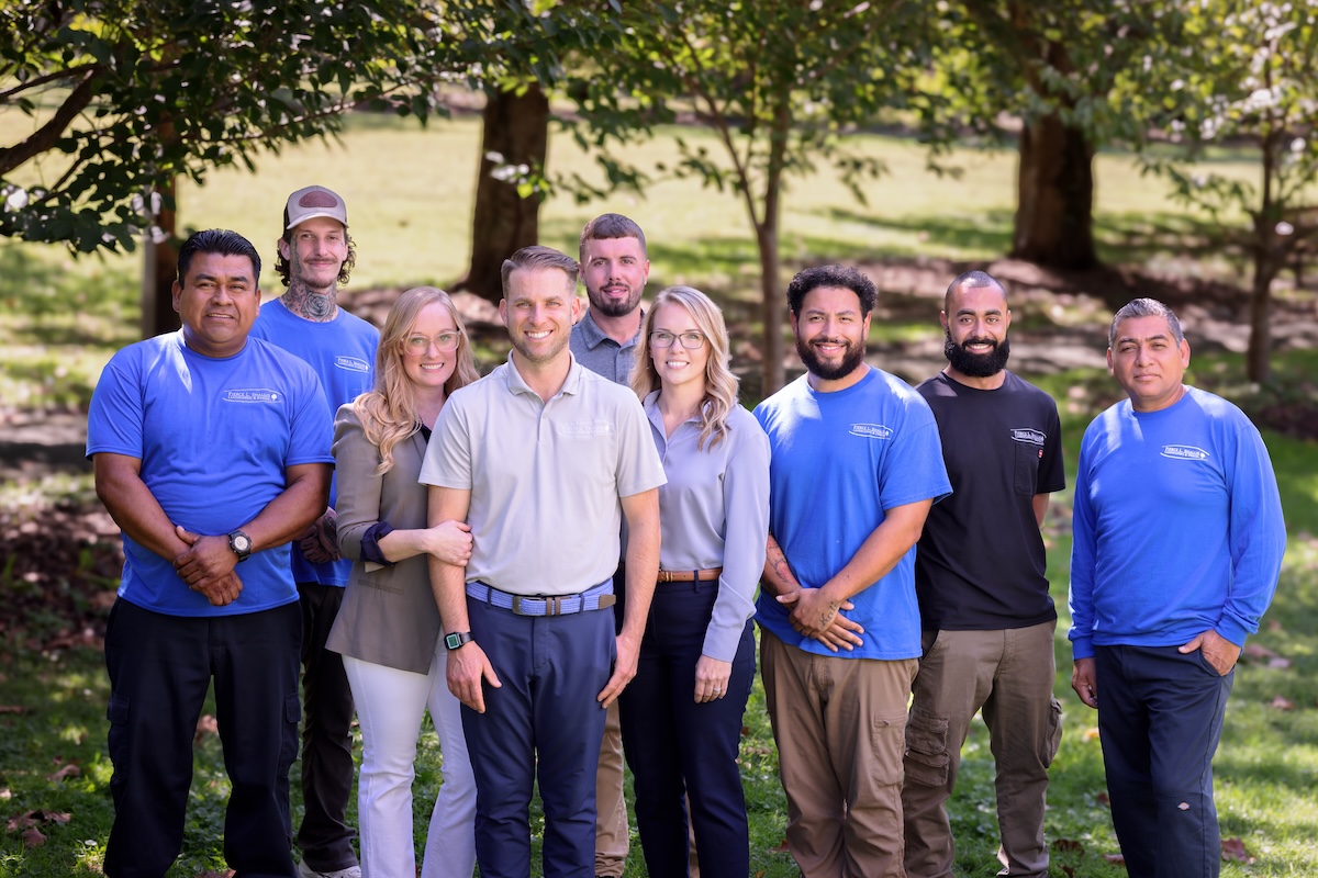 The PLS Landscaping & Design Team