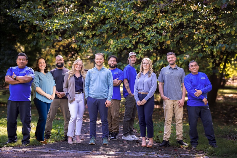 The PLS Landscaping & Design Team